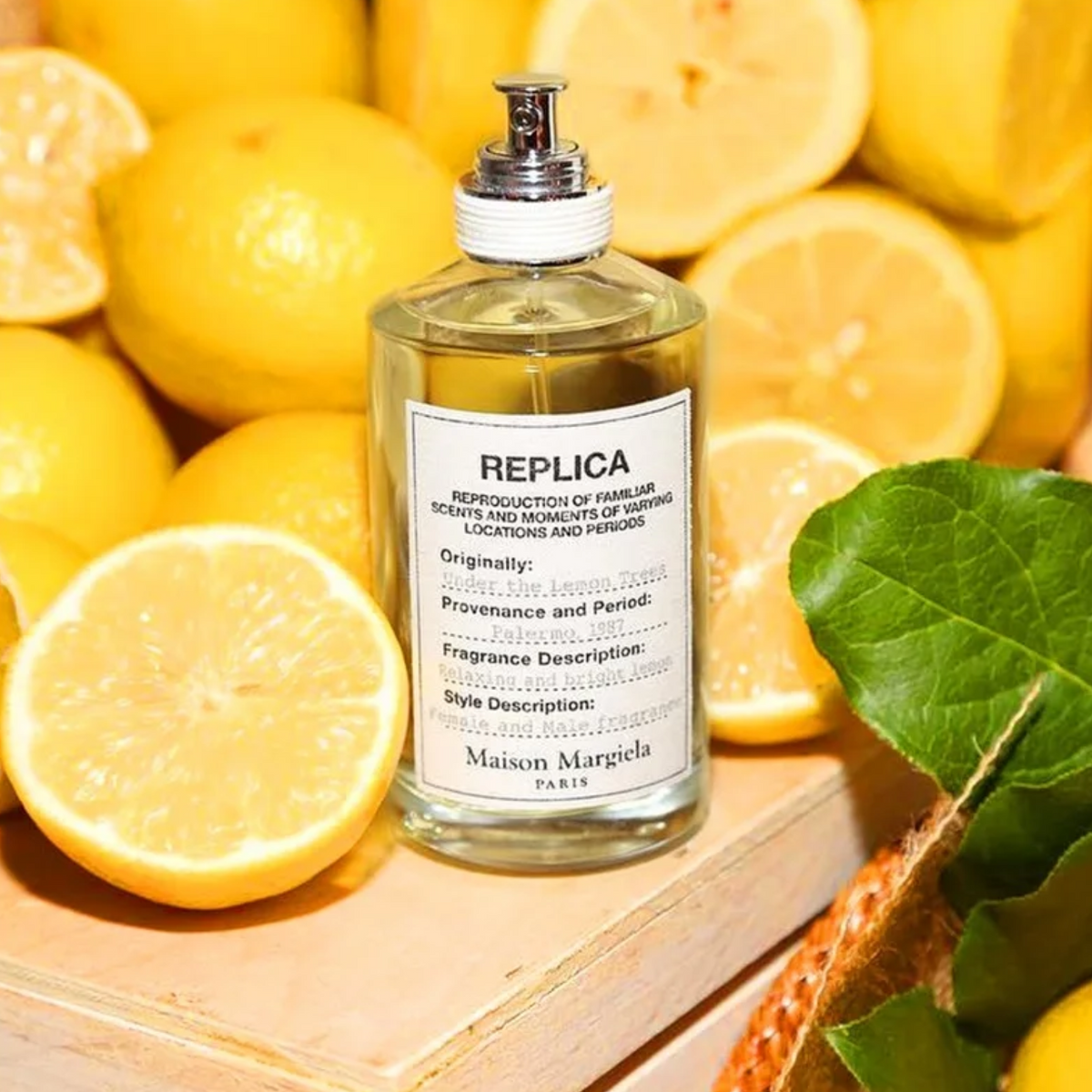 Maison margiela replica under the 2024 lemon trees eau de toilette stores