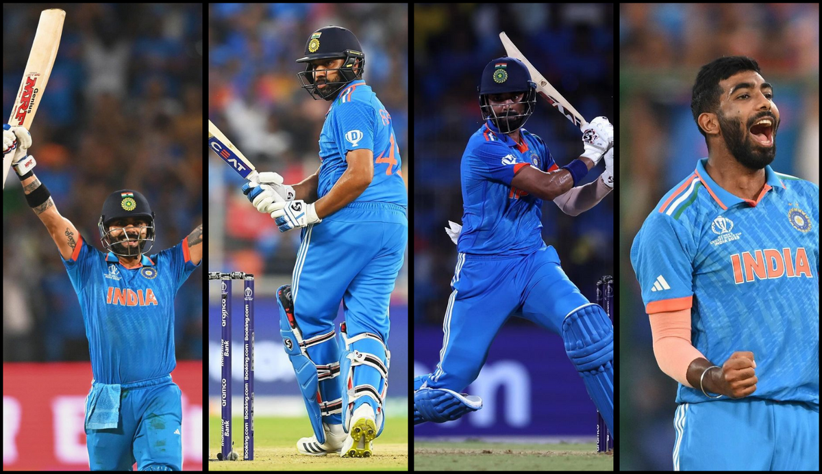 The Signature Scents of Indian Cricket Stars at the World Cup 2023 ...