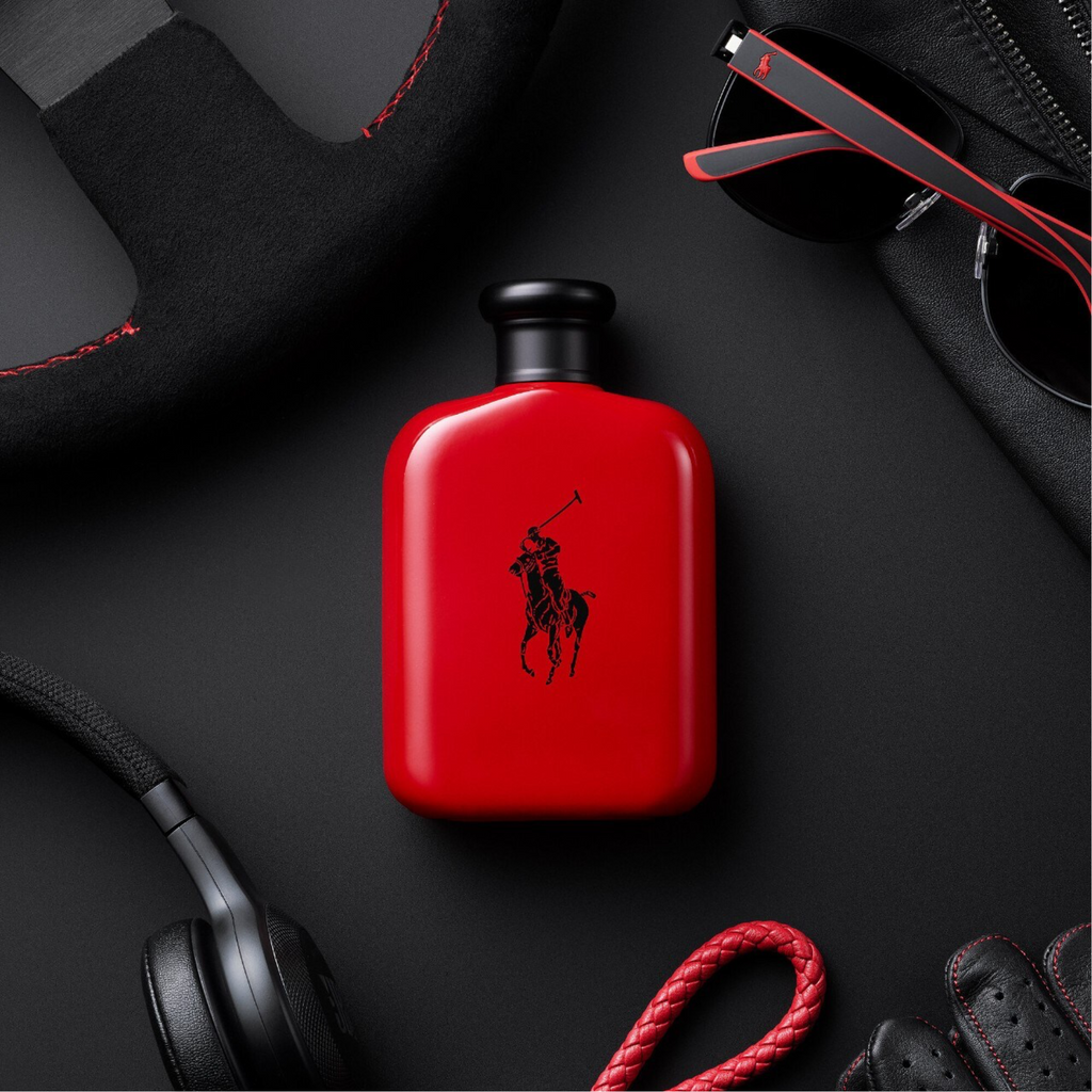 Ralph Lauren Polo Red Eau de Toilette for Men