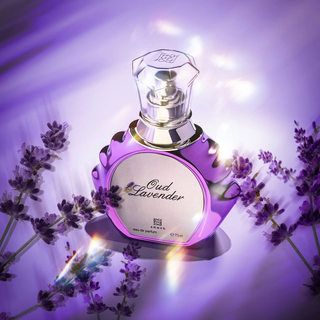 Ahmed Al Maghribi Oud Lavender