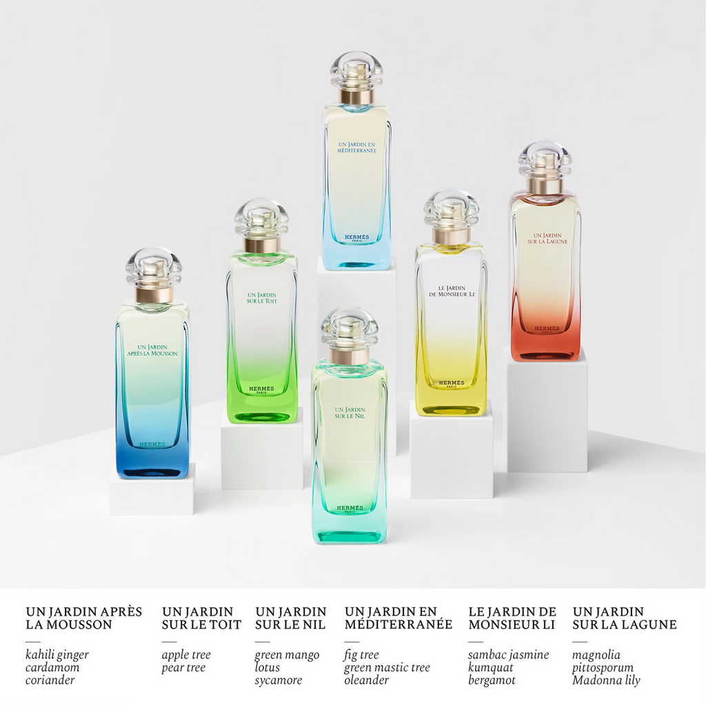 Hermes Jardinen Sur Le Toit Eau de Toilette