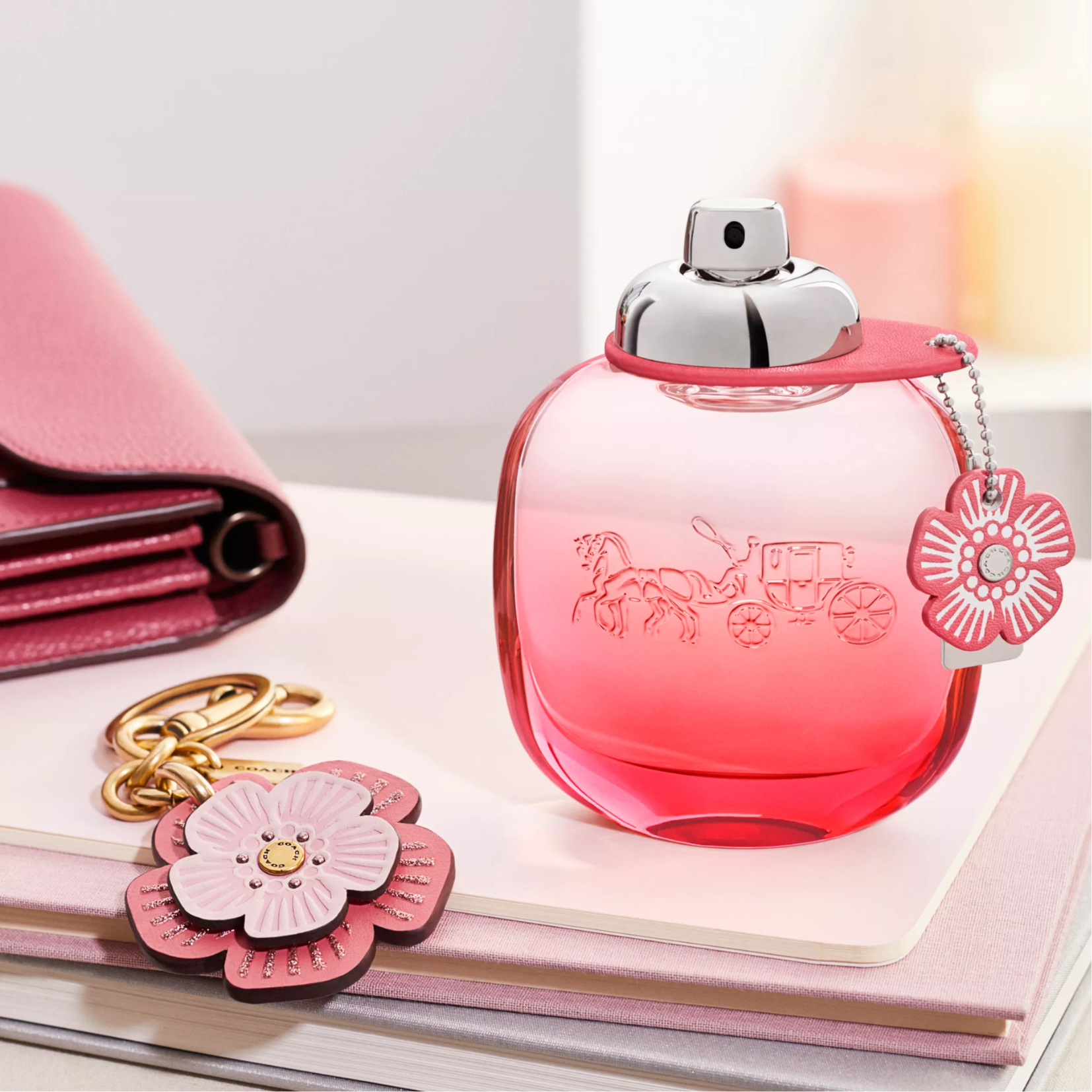 Coach Floral Blush Eau de Parfum for Women Perfume Network India