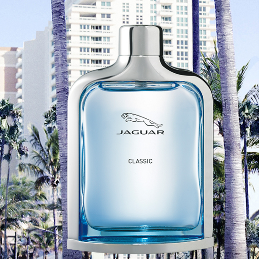 Jaguar Classic Blue Eau de Toilette for Men