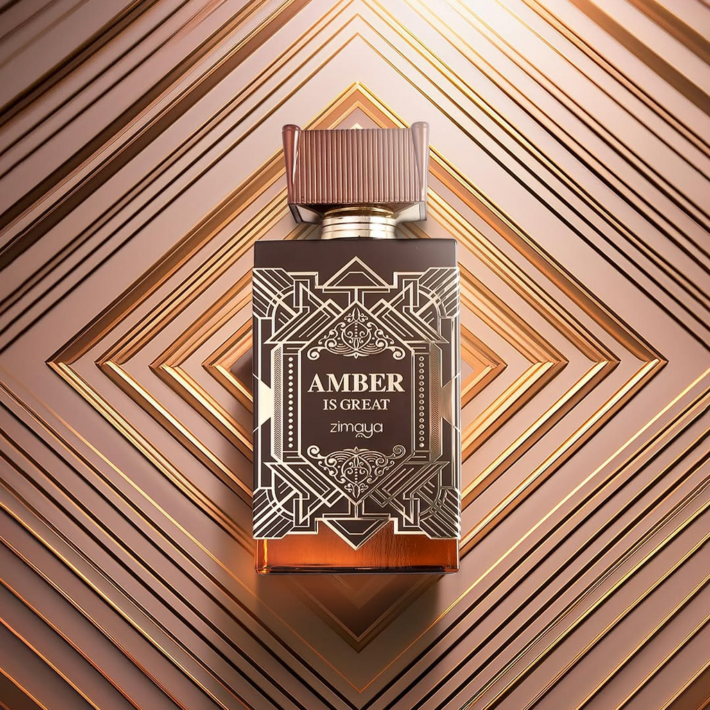 Zimaya Amber Is Great Eau de Parfum for Unisex