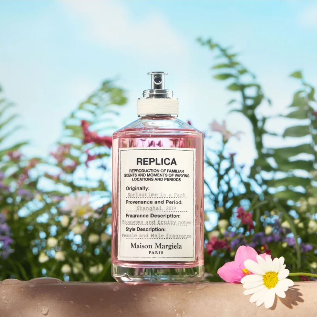 Maison margiela perfume 2024 springtime in a park