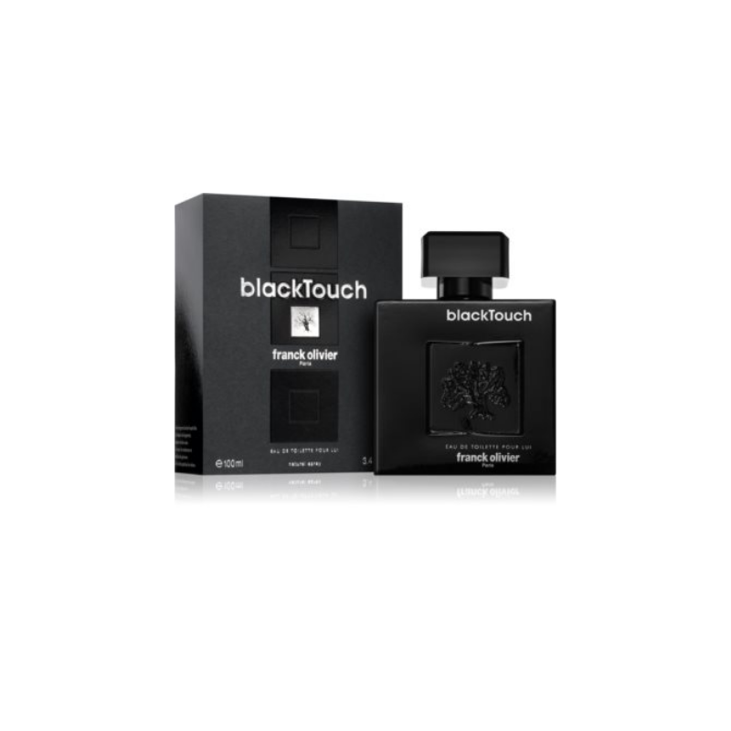 Franck Olivier Black Touch Eau de Toilette for Men 100ml