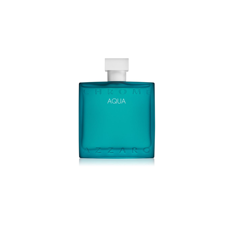 AZZARO CHROME AQUA 100ML EDT FOR MEN