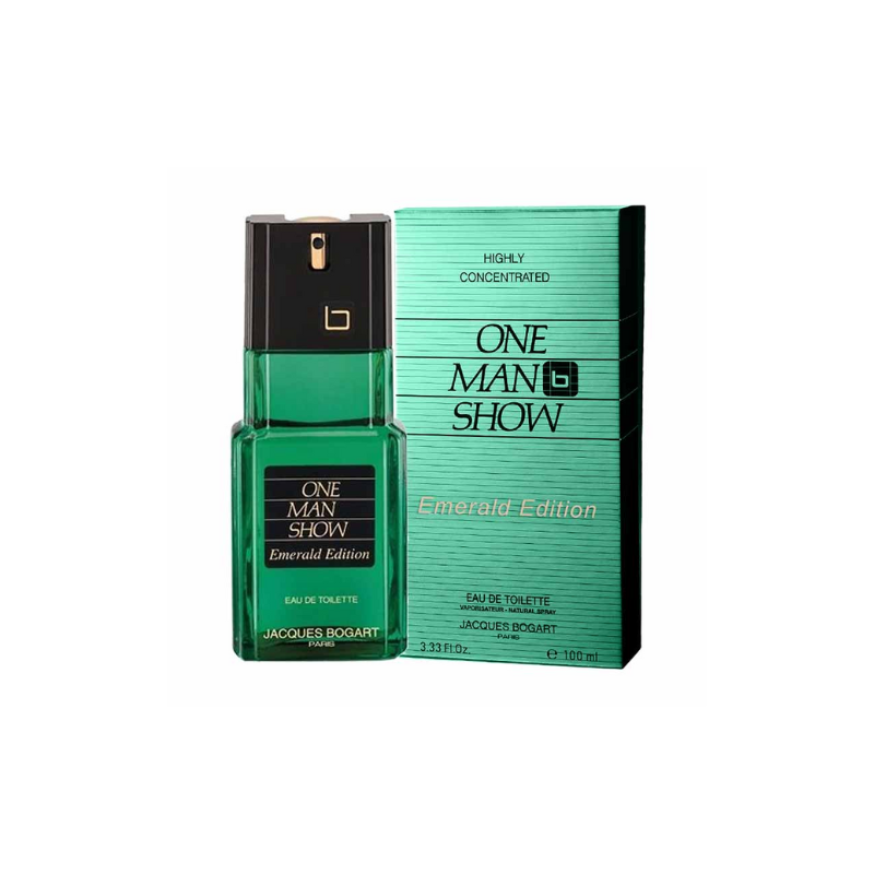 Jacques Bogar One Man Show Emerald Edition 100ml 