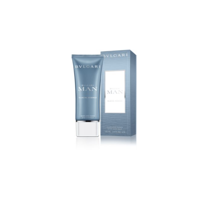 Bvlgari Man Glacial Essence After Shave Balm for Men 100ml