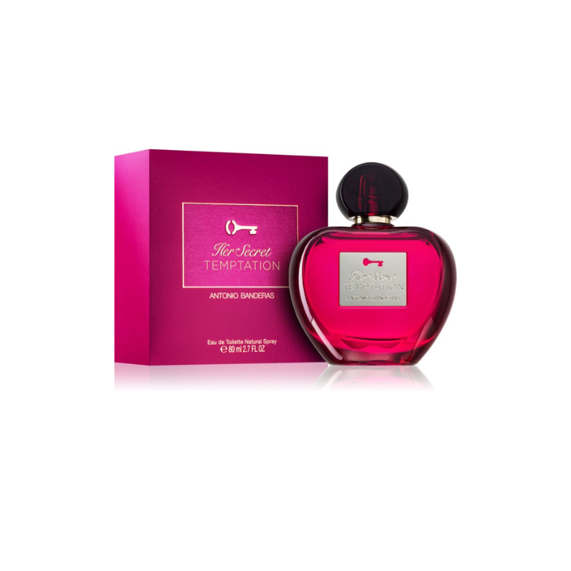 Antonio Banderas Her Secret Temptation Eau de Toilette for Women