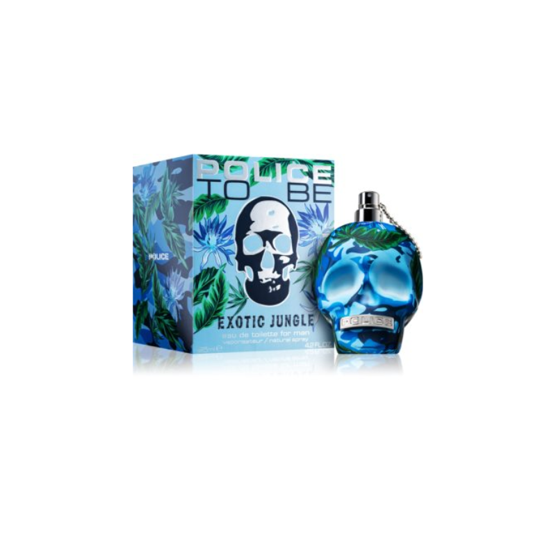 Police To Be Exotic Jungle Eau de Toilette for Men 125ml