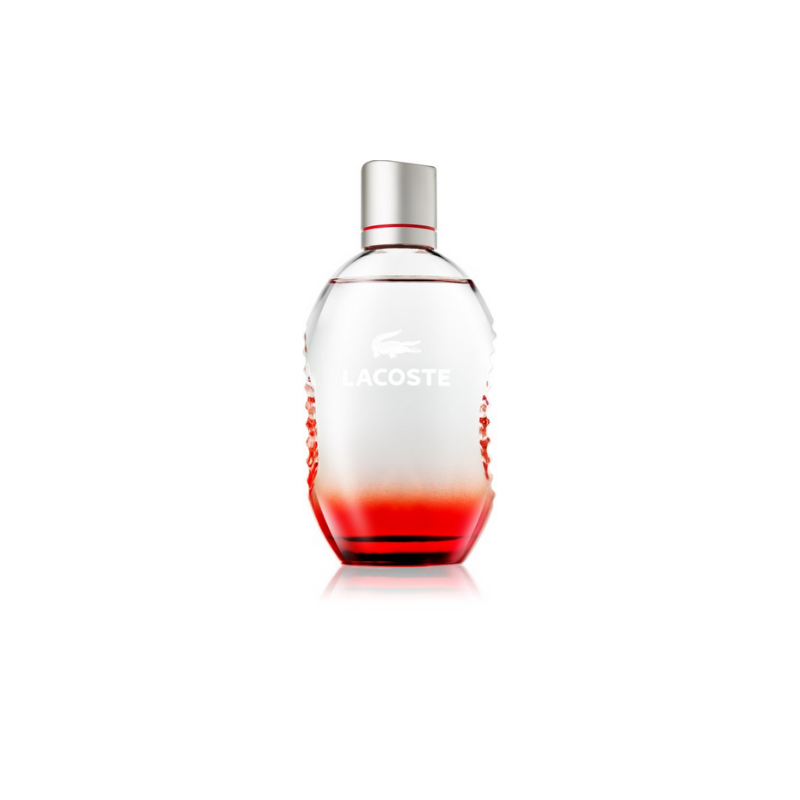 Lacoste Red Eau de Toilette 125ml