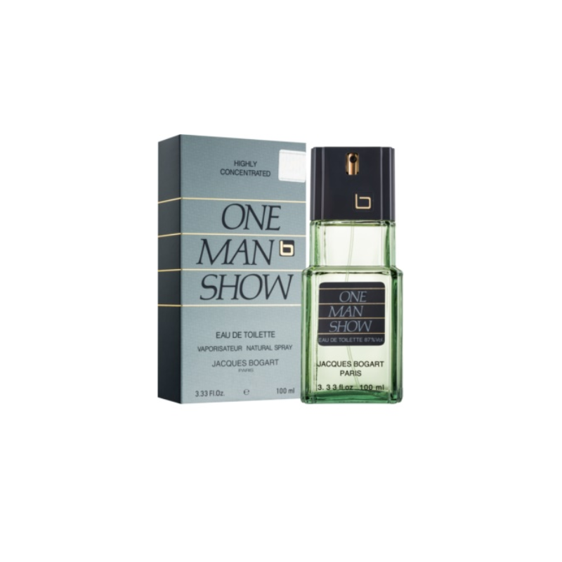 Jacques Bogart One Man Show Eau de Toilette for Men 100ml