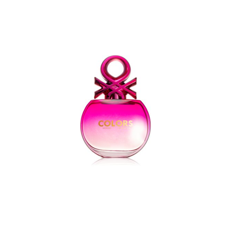 Benetton Colors de Benetton Woman Pink Eau de Toilette for Women ...