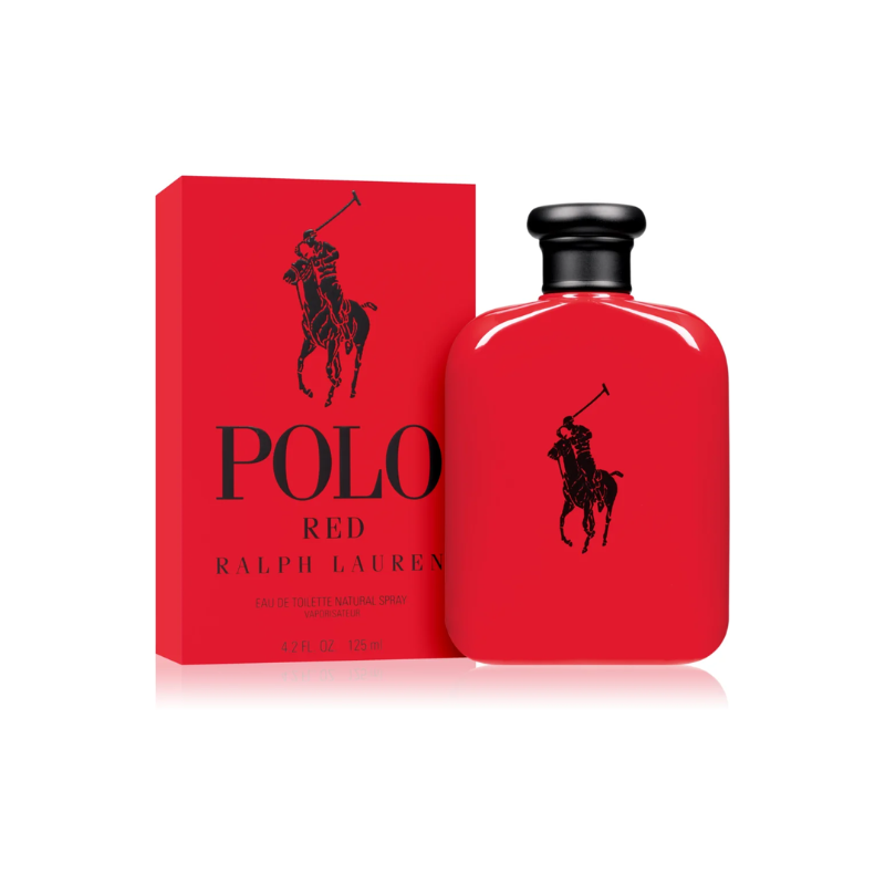 Ralph Lauren Polo Red Eau de Toilette for Men