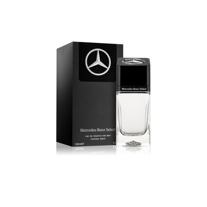 Mercedes Benz Select Eau de Toilette 100ml for Men