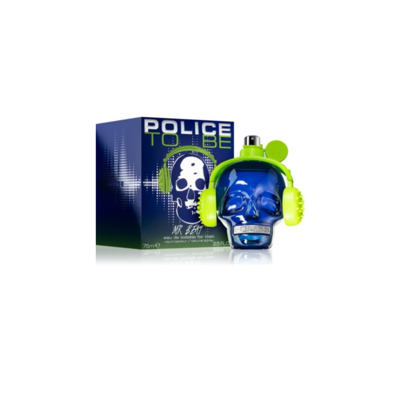 Police To Be Mr. Beat Eau de Toilette for Men 125ml