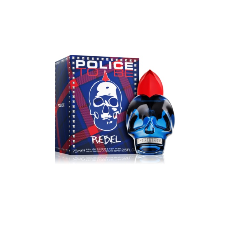 Police To Be Rebel Eau de toilette for Men 125ml