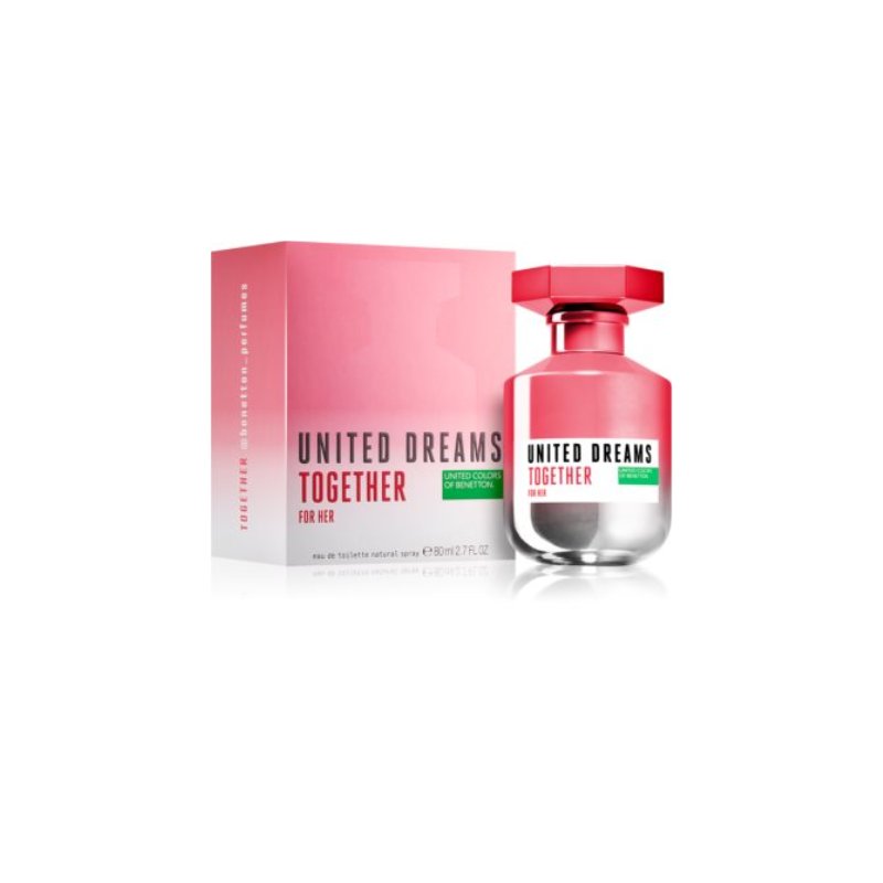 Benetton Together for Her 80ml