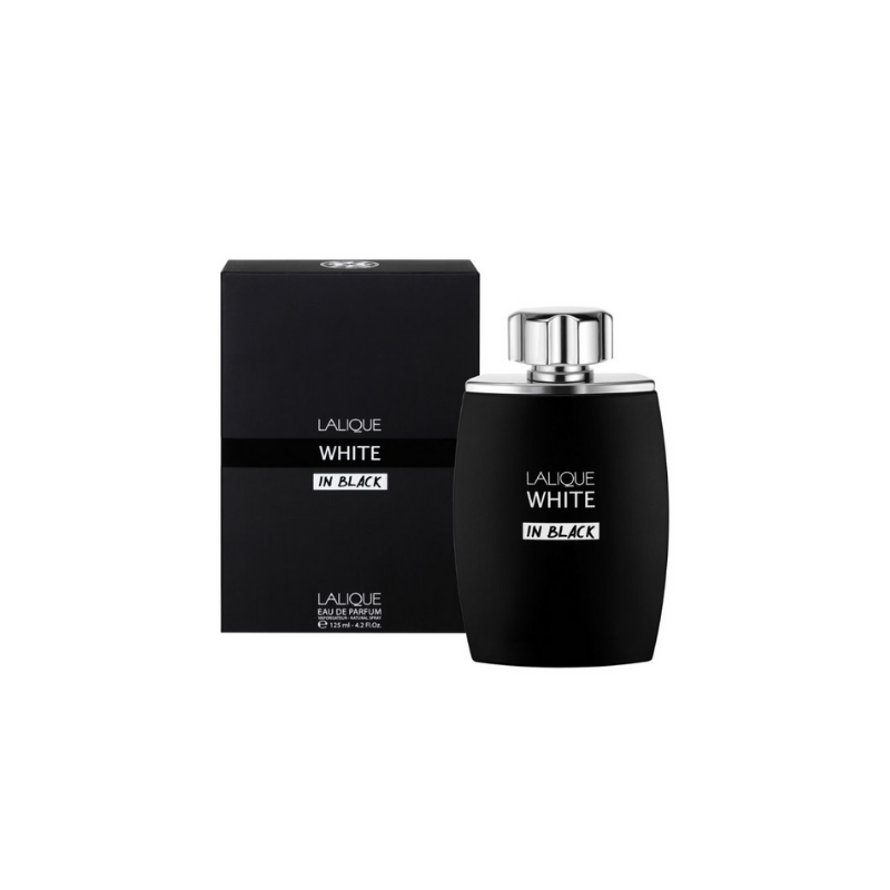 Lalique White in Black 125ml